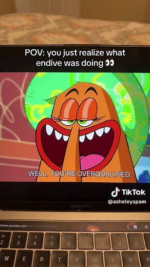 Chowder Cartoon Insight: Endive's Secret Revealed
