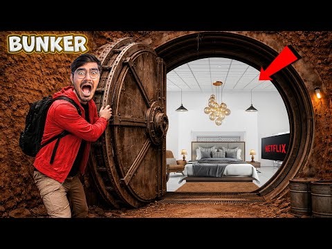 Find The Secret Underground Bunker Challenge | This secret underground bunker is impossible to find.