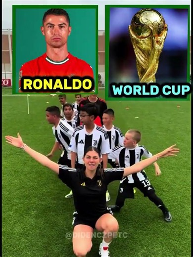 Celine when fans choose Ronaldo or World Cup 😳💀