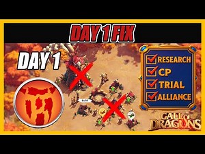 Call of Dragons Ultimate Beginner Guide: 10 Steps New Players Skip