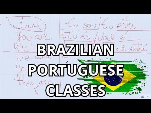 Learn Brazilian Portuguese for FREE - Class #1