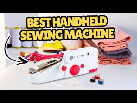 The 5 Best Handheld Sewing Machines in 2025 (For Quick Repairs)