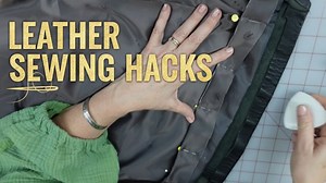 What you need to know before relining a leather jacket