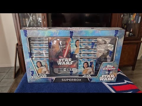 Geeky Girl Flips - Unboxing Star Wars Costco Superbox
