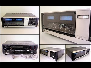 JVC JR-S100 AM/FM Stereo Receiver (2 x 20W)