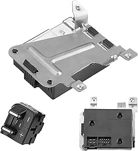BELZAR Integrated Trailer Brake Control Module Kit with Switch 82215040AB Compatible with Ram 1500 2500 3500 4500 5500 2016-2018, Ram 1500 Classic 2019