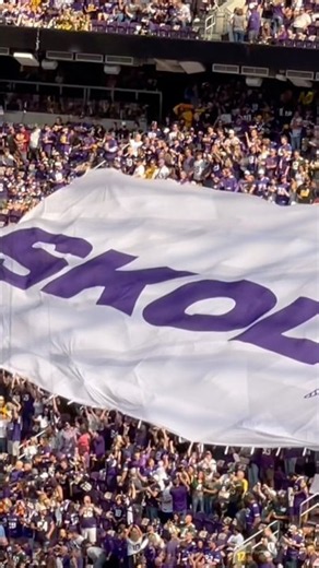 🏈 Vikings Fight Song #skol #vikings #shorts
