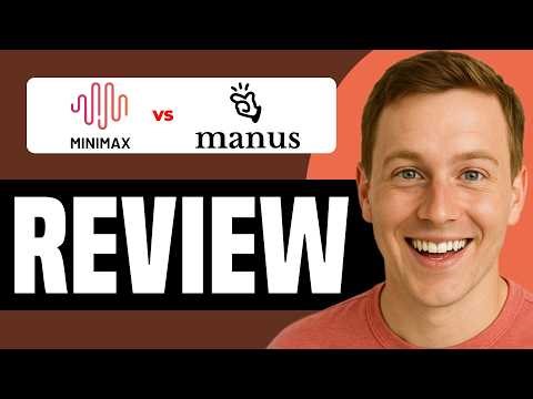 MiniMax vs Manus | Quick Comparison