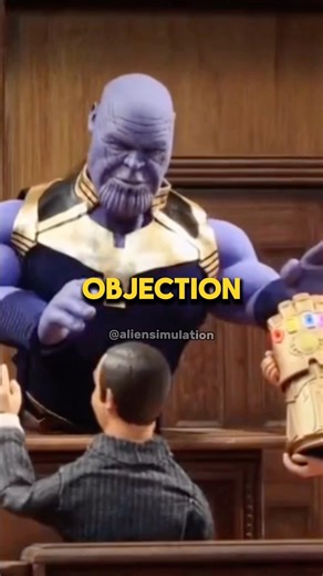Thanos Is INSANE Actually - Robot Chicken Short Edit