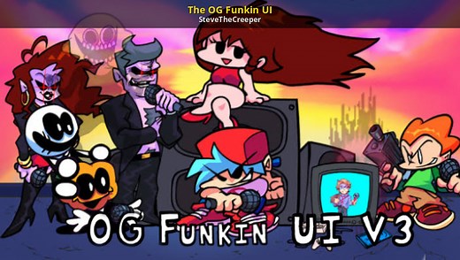 The OG Funkin UI Mod for Friday Night Funkin' | FNF Mods
