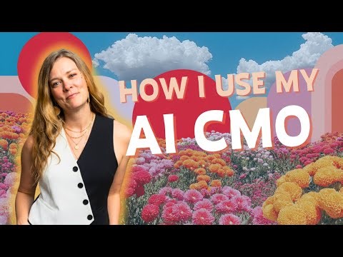 Walkthrough: AI CMO and the CEO Cheat Codes App