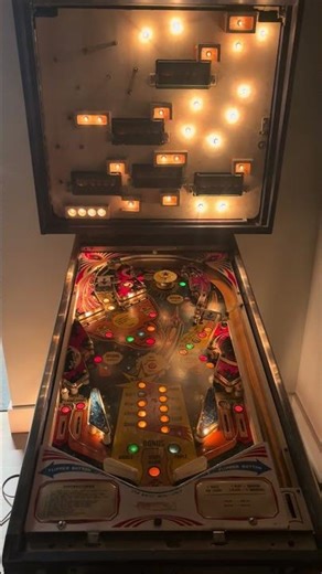 Stern Stars Pinball Lamp Test