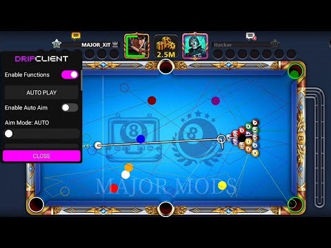 🎱 8 BALL POOL HACK DRIP CLIENTS GRÁTIS 2026 🔥 AUTO PLAY + AUTO WIN 💯 | 🛡️ 100% ANTIBAN | ✅ATUALIZADO