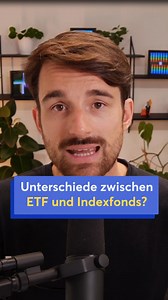 finanzfluss on Instagram: "Hast du dich auch schon einmal gefragt, was die Unterschiede zwischen einem ETF und einem Indexfonds sind? 🤔 -- #finanzen #etf #indexfonds #börse #finanzfluss"