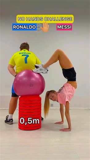 FLEXIBILITY GAME😈🔥 Who is the winner?🏆⚽️