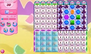 Tips and Walkthrough: Candy Crush Level 11596