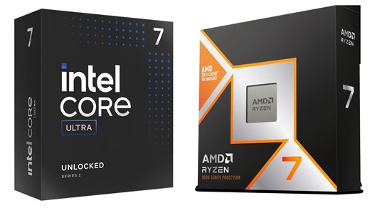 Intel Core Ultra 7 265K vs AMD Ryzen 7 9800X3D: Which is best for gaming?