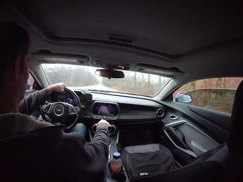 First test GoPro Hero mounted on harness bar