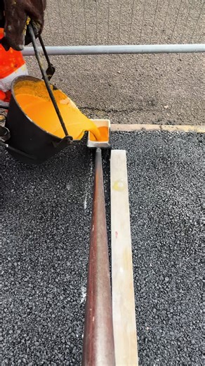 Professional Road Marking of Disabled Bays