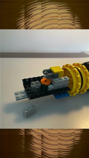 The all new Lego spaceship!