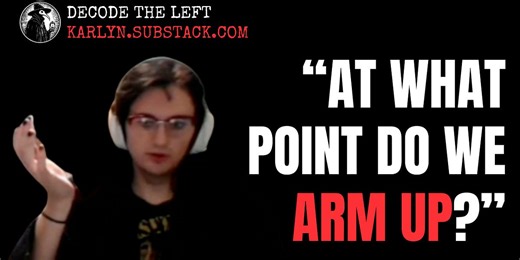 Militant Trans Socialist Asks: "At What Point Do We Arm Up?" (Exclusive)