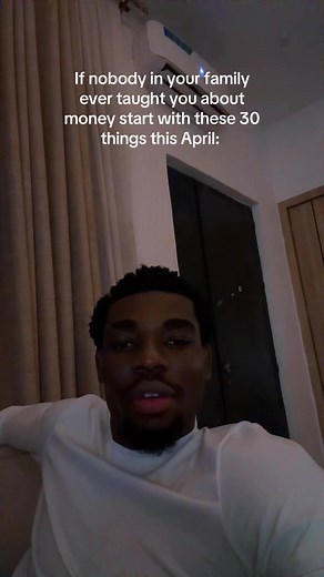 30 Things for First-Generation Wealth Builders to Do in April
