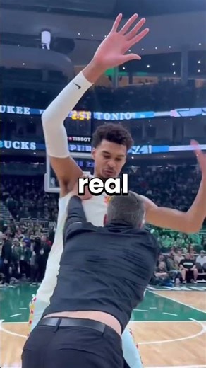 wemby's pre-game stretching routine is INSANE #nba #basketball #wembanyama