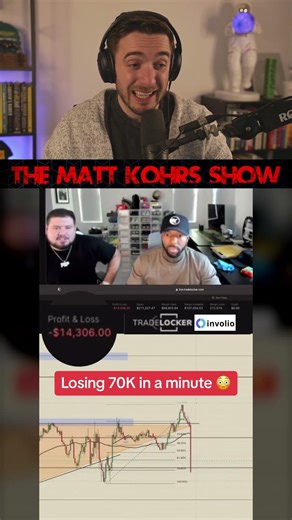 Losing $70,000 in 60 seconds