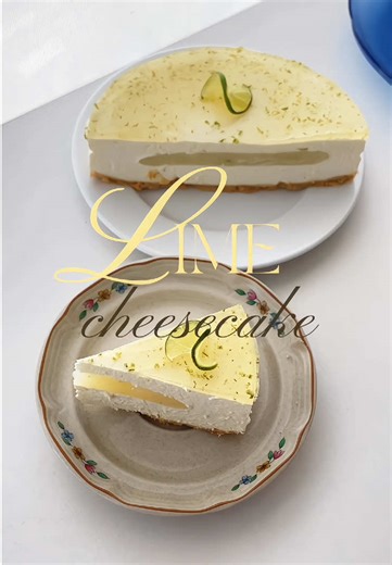 Lime Cheesecake Recipe