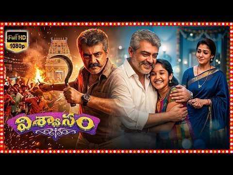 Viswasam Telugu Superhit Full Length HD Movie | Ajith Kumar | Nayanathara| Jagapathi Babu | TBO