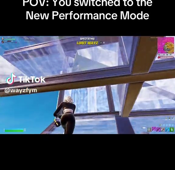 Fortnite New Performance Mode Explained