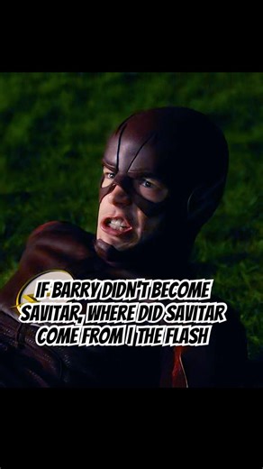 If Barry didn't become Savitar, where did Savitar come from | The Flash#shorts #shortvideo