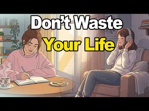 Don’t Waste Your Life 🌿 | Relaxing English Podcast for Daily Conversation | Learn English Fast