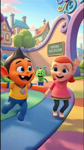 "School Mein Aaya Alien Student! 👽😱"#MiniMonsterWorld #AlienStudent #fypシ #Shorts