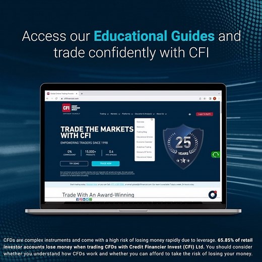 1.2K views | Get to know the fundamentals of stock trading with CFI. From what stocks are to how they move, learn everything you need to know to start your trading journey. https://cfifinancial.com/en-cy/learn-to-trade #cfi #trading | CFI Group Europe | Facebook