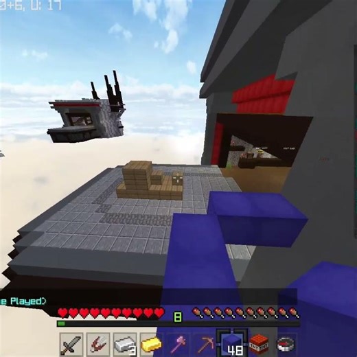 Its Show Time | Minecraft Bedwars | SOL VIBRA (Slowed) | #shorts #minecraft #bedwars