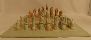 Kisii Soapstone Chess Set- Hand Carved in Kenya - Etsy