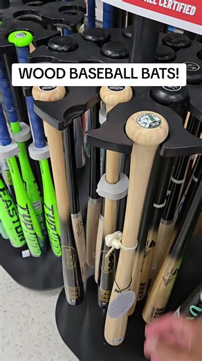 WOOD BASEBALL BATS! #baseball #woodbats #probats #fyp #sports | Baseball Bat