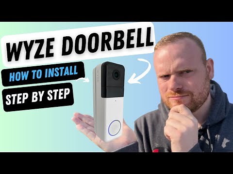 Wyze Doorbell Pro Install Step by Step Best Home Camera