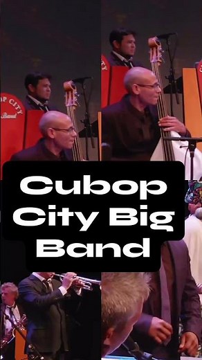The Cubop City Big Band in 4K Dolby Vision streaming worldwide