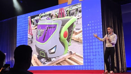 First Look at New Ride Vehicles for Buzz Lightyear’s Space Ranger Spin | Chip and Company