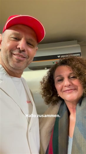 Christian Hartmann trifft Sylvia Theodossiadou. | Christian Hartmann