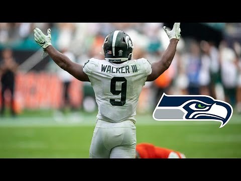“Welcome to Seattle” | Kenneth Walker III Michigan State RB Highlights
