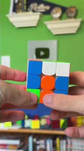 INCREDIBLE Rubik's Cube Trick!!!