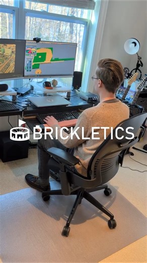 Picking a size for my LEGO Camden Yards build ⚾ #lego #baseball #orioles