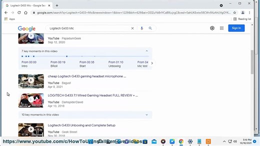 Fix Logitech G433 Mic Not Working on Windows 10_8_7