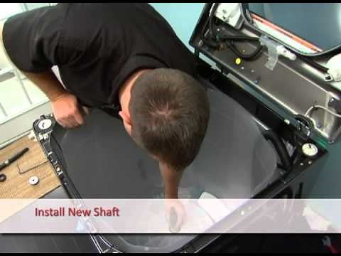 Whirlpool Cabrio, Maytag Bravo, Kenmore Oasis Washer Tub Bearing Replacement