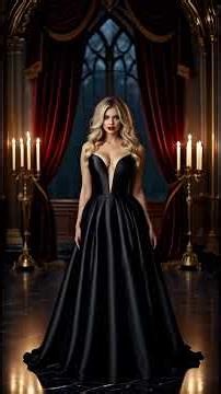 Blonde Beauty in a Medieval Castle | Madeleine in Motion