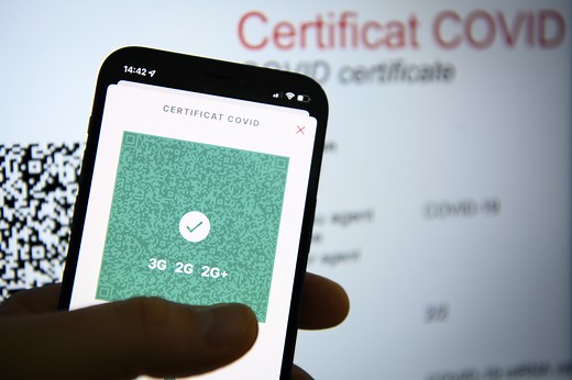 Certificat Covid, 3e dose: que faire pour les personnes vaccinées... et infectées ? | RTS