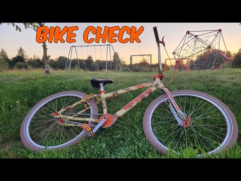 Bike Check: 2018 SE Blocks Flyer 26"